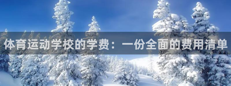 球客岛：体育运动学校的学费：一份全面的费用清单